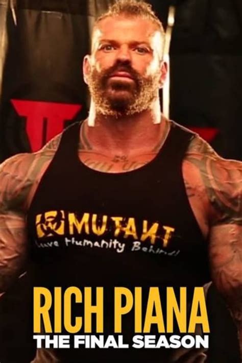 bodybuilding documentary|Rich Piana: The Final Season .